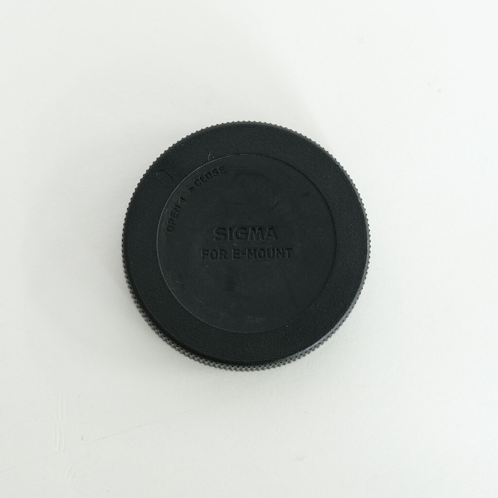 SIGMA A 19mm F2.8 DN (ソニーE用)　ブラック