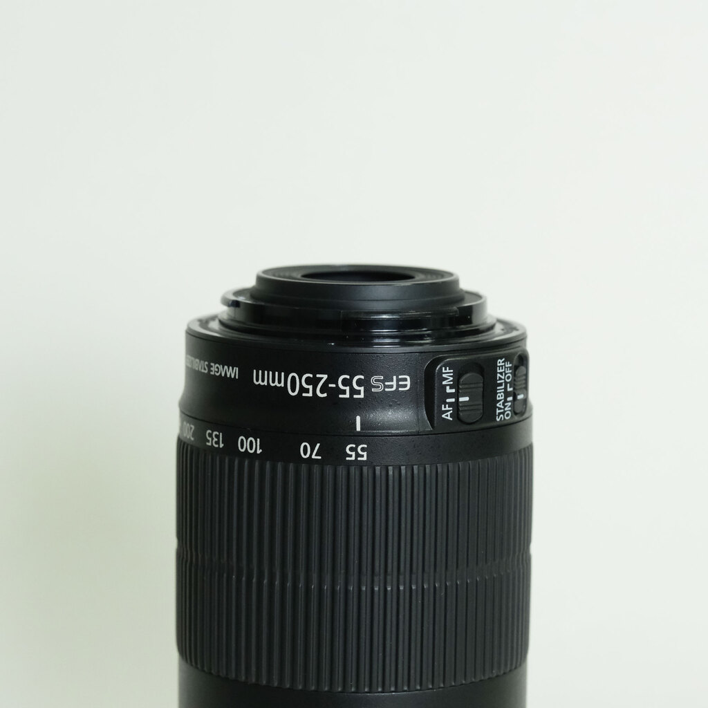 Canon EF-S55-250mm F4-5.6 IS STM