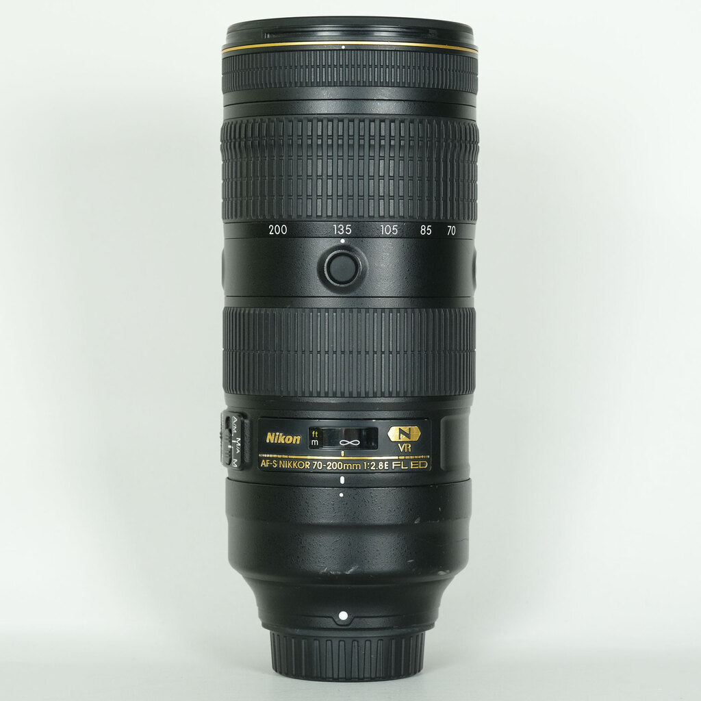 AF-S NIKKOR 70-200mm f/2.8E FL ED VR 中古価格比較 - 価格.com