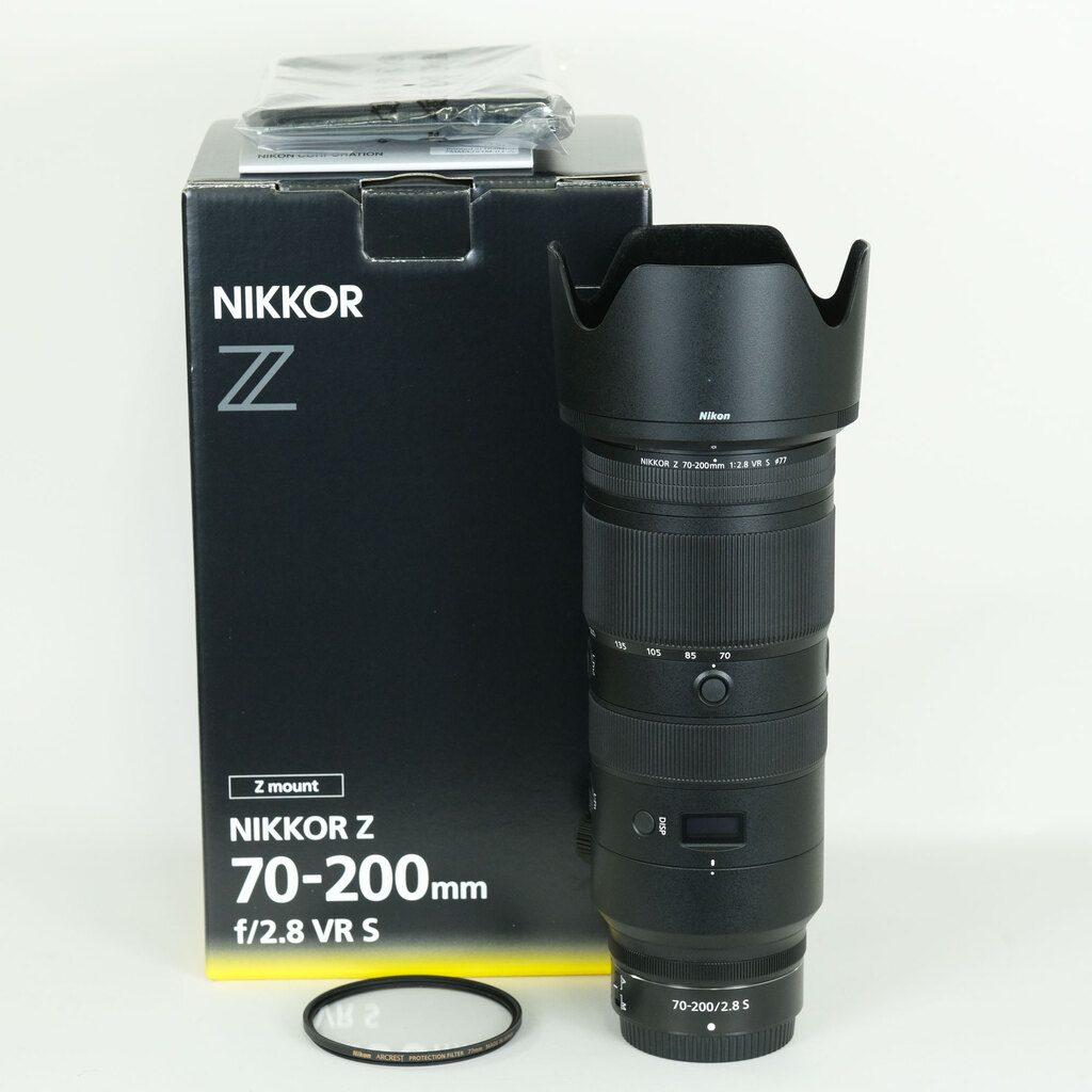 Nikon NIKKOR Z 70-200mm f/2.8 VR S