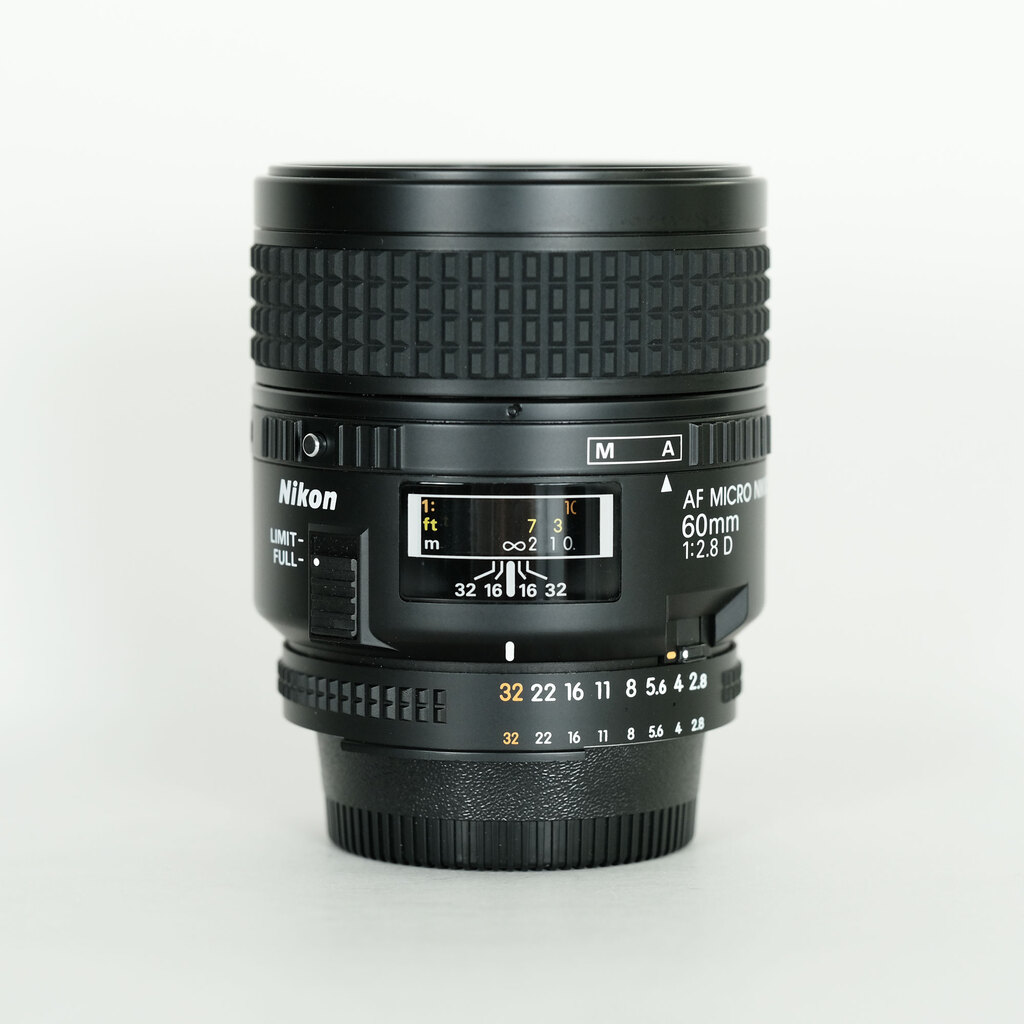 Nikon Ai AF Micro-Nikkor 60mm F2.8D