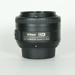 Nikon AF-S DX NIKKOR 35mm f/1.8G