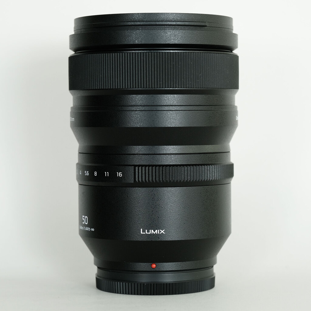 Panasonic LUMIX S PRO 50mm F1.4