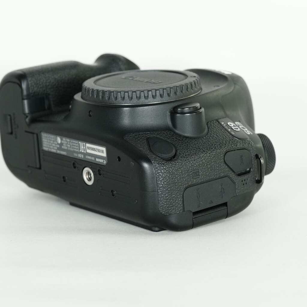 Canon EOS 6D Mark II