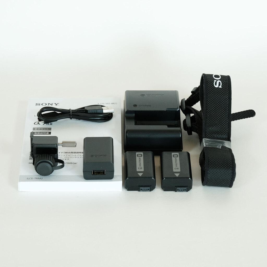 SONY α7R II（ILCE-7RM2）