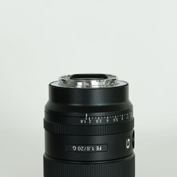 SONY FE 20mm F1.8 G SEL20F18G
