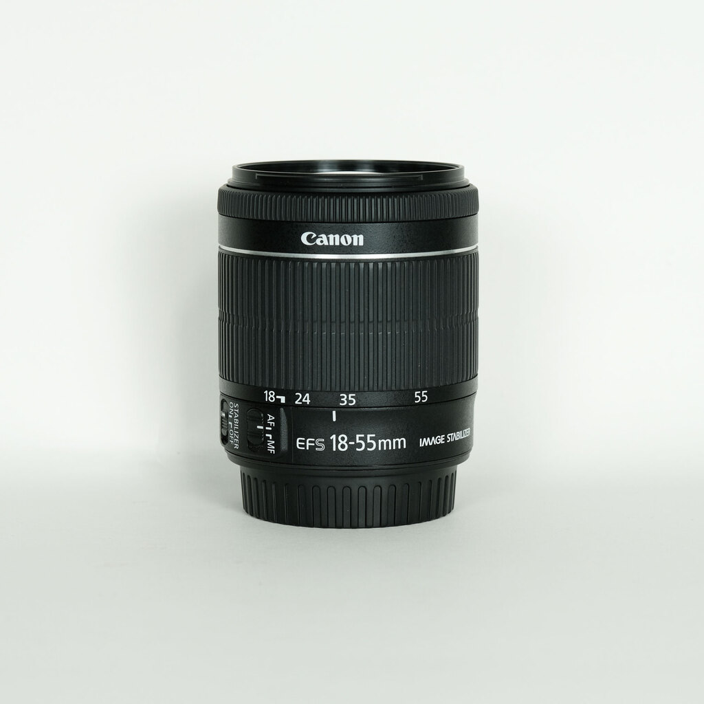 Canon EF-S18-55mm F3.5-5.6 IS STM