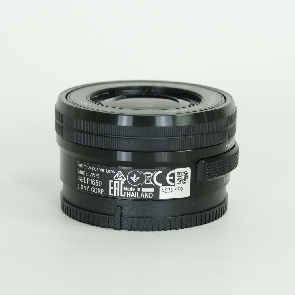 SONY E PZ 16-50mm F3.5-5.6 OSS SELP1650