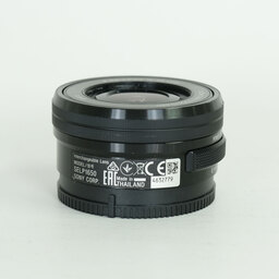 SONY E PZ 16-50mm F3.5-5.6 OSS SELP1650