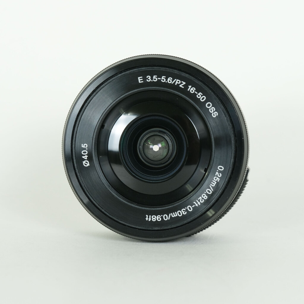 SONY E PZ 16-50mm F3.5-5.6 OSS SELP1650