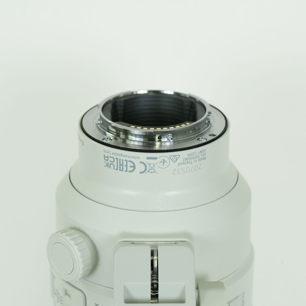 SONY FE 70-200mm F2.8 GM OSS II SEL70200GM2 SONY FE 70-200mm F2.8 GM OSS II SEL70200GM2