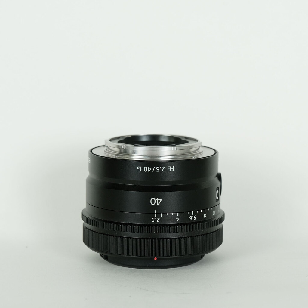 SONY FE 40mm F2.5 G SEL40F25G