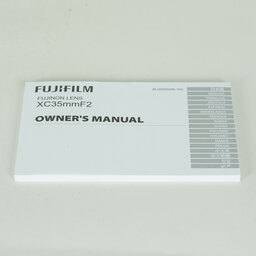 FUJIFILM XC35mmF2 FUJIFILM XC35mmF2