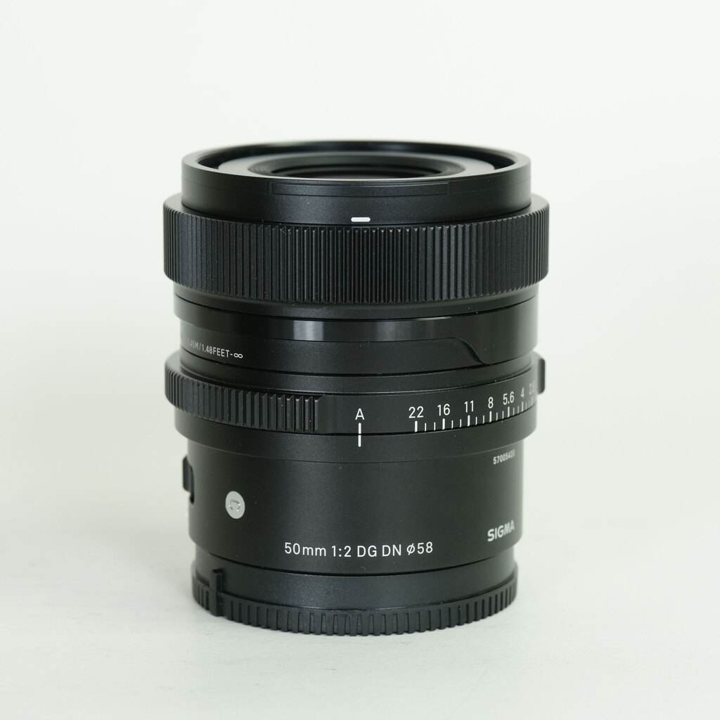 SIGMA 50mm F2 DG DN｜Contemporary [ソニーE用]