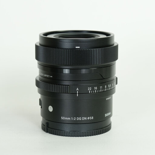 SIGMA 50mm F2 DG DN｜Contemporary [ソニーE用]