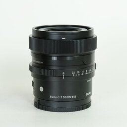 SIGMA 50mm F2 DG DN｜Contemporary [ソニーE用]
