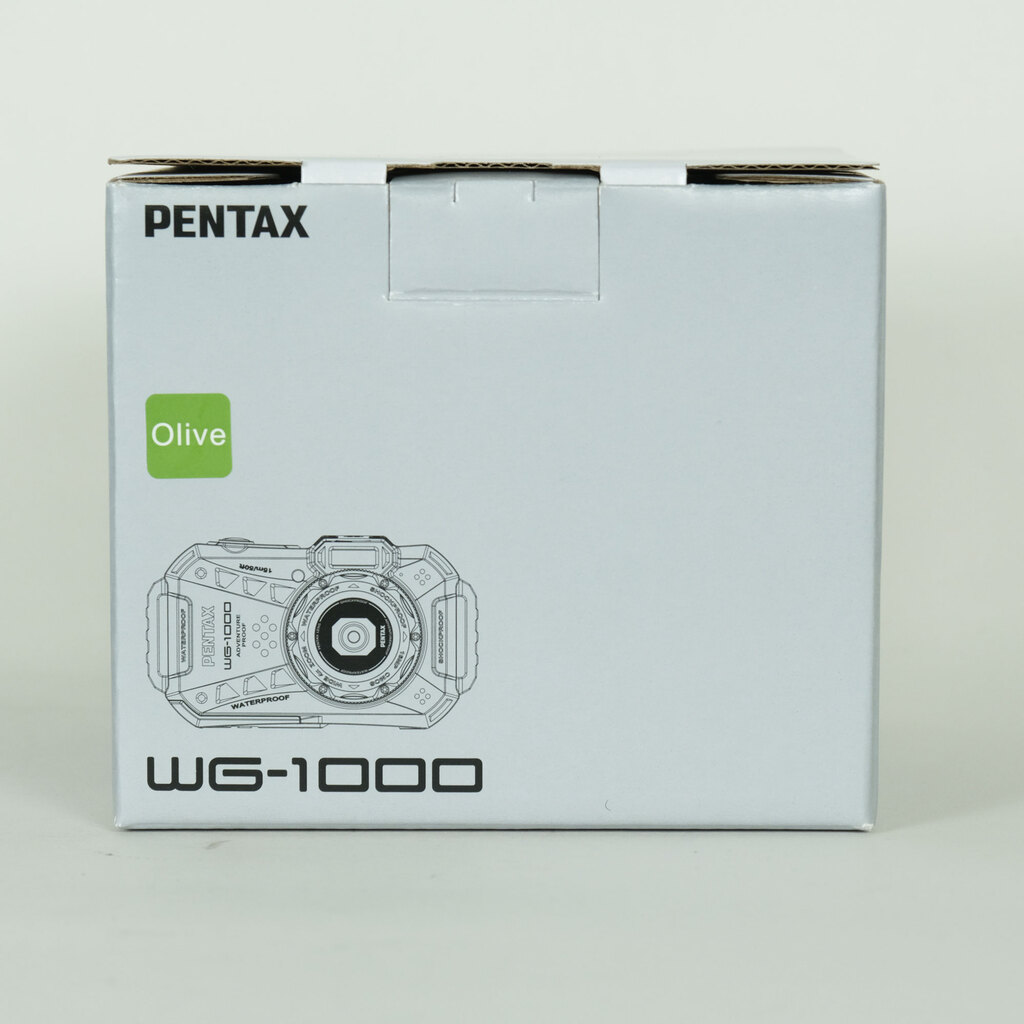 PENTAX WG-1000 オリーブの出品 | ONE SCENE（ワンシーン）