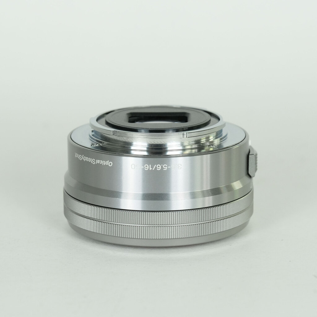 SONY E PZ 16-50mm F3.5-5.6 OSS SELP1650 シルバー