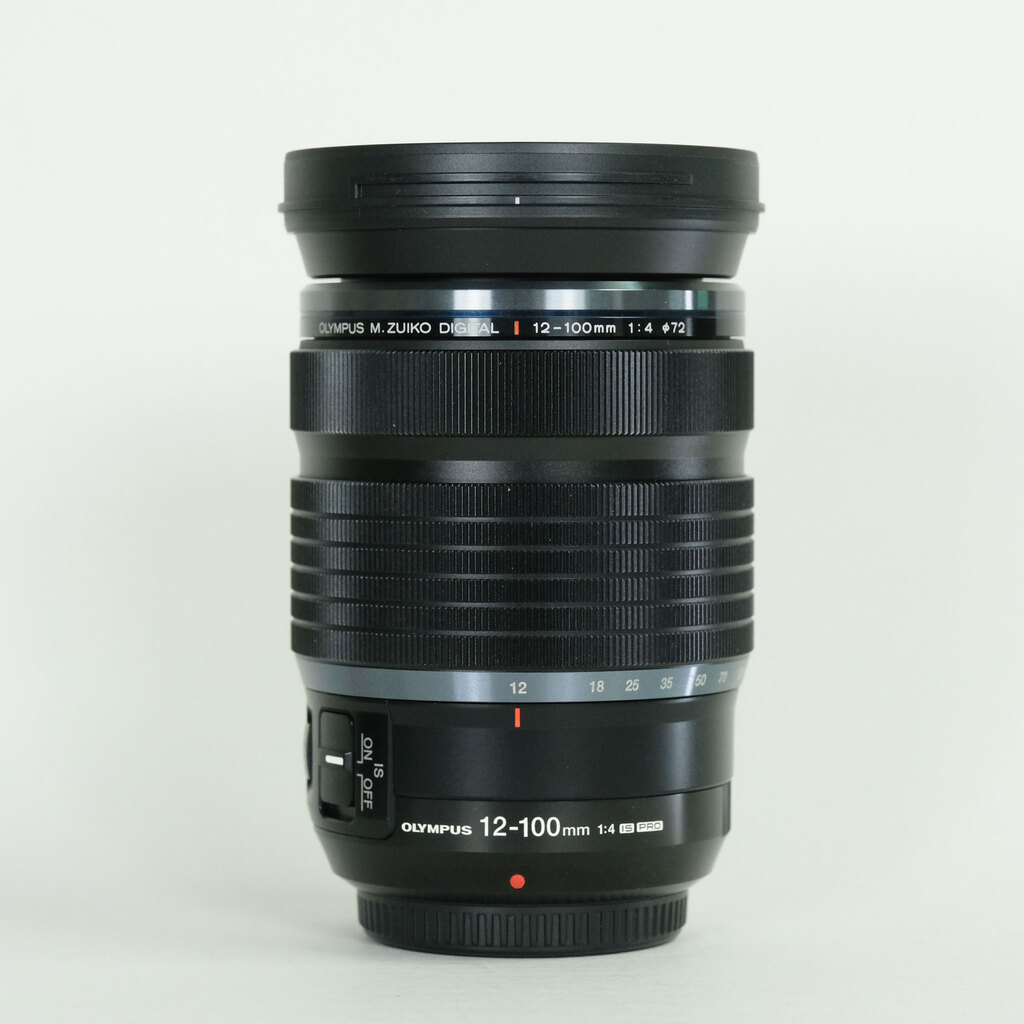 OLYMPUS M.ZUIKO DIGITAL ED 12-100mm F4.0 IS PRO