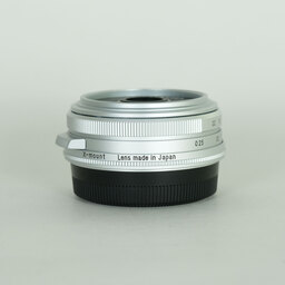 Voigtlander ULTRON 27mm F2 X-mount(フジフイルムX用) シルバー Voigtlander ULTRON 27mm F2 X-mount(フジフイルムX用) シルバー