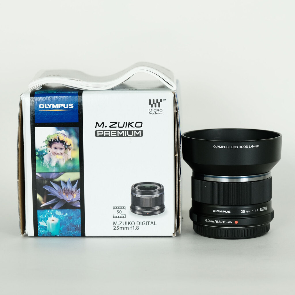 OLYMPUS M.ZUIKO DIGITAL 25mm F1.8