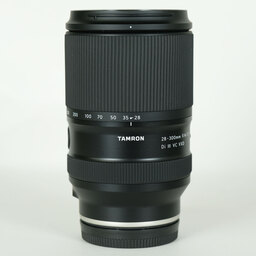 TAMRON 28-300mm F/4-7.1 Di III VC VXD（Model A074） [ソニーE用]