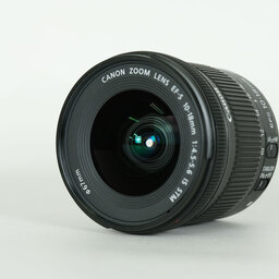 Canon EF-S10-18mm F4.5-5.6 IS STM