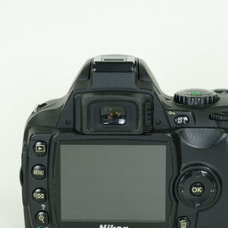 Nikon D40 ブラックボディ