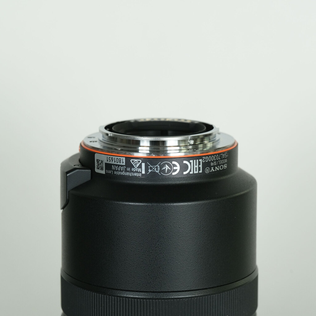 SONY 70-300mm F4.5-5.6 G SSM II SAL70300G2