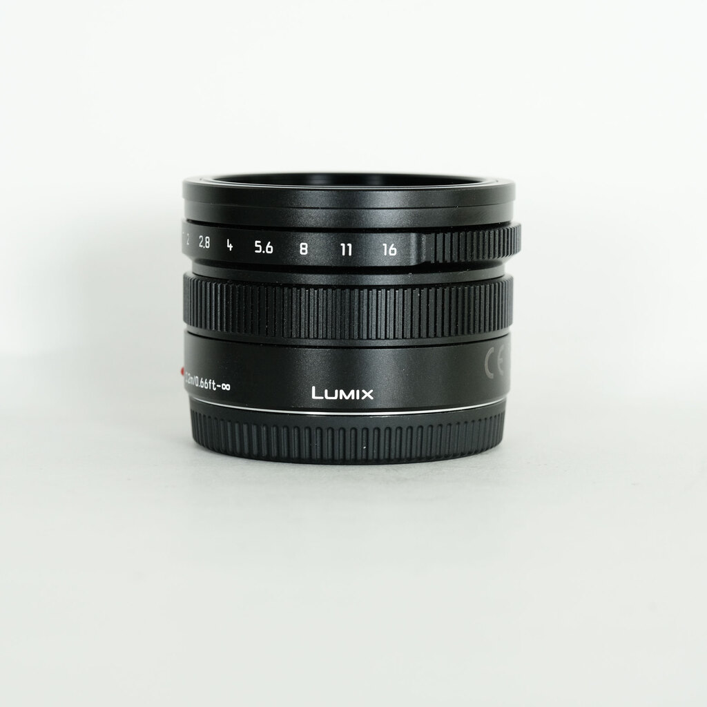 Panasonic LEICA DG SUMMILUX 15mm F1.7 ASPH.