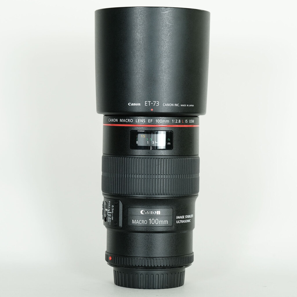Canon EF100mm F2.8Lマクロ IS USM