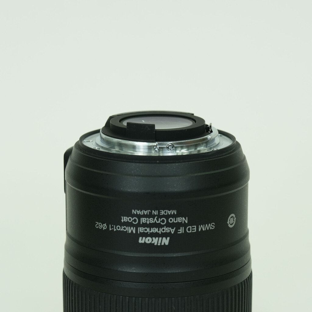 Nikon AF-S Micro NIKKOR 60mm f/2.8G ED