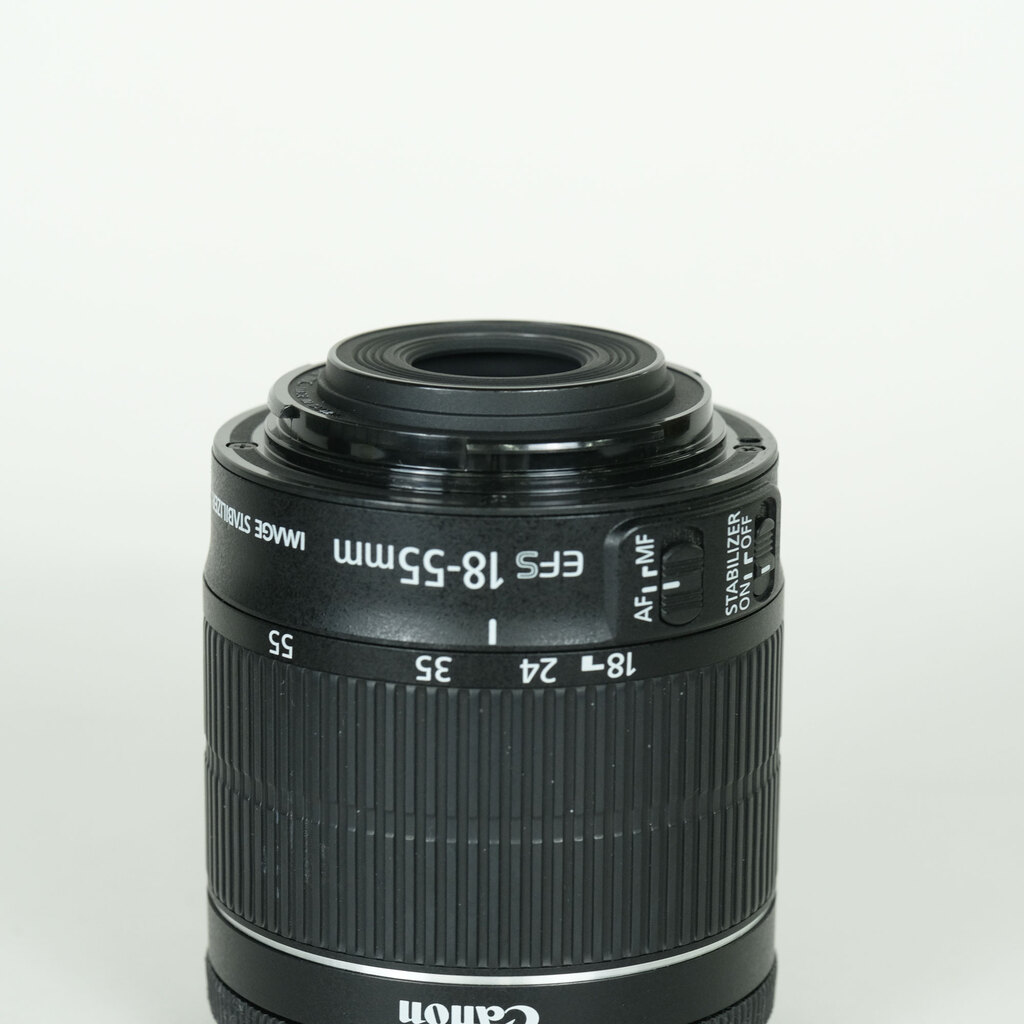 Canon EF-S18-55mm F3.5-5.6 IS STM