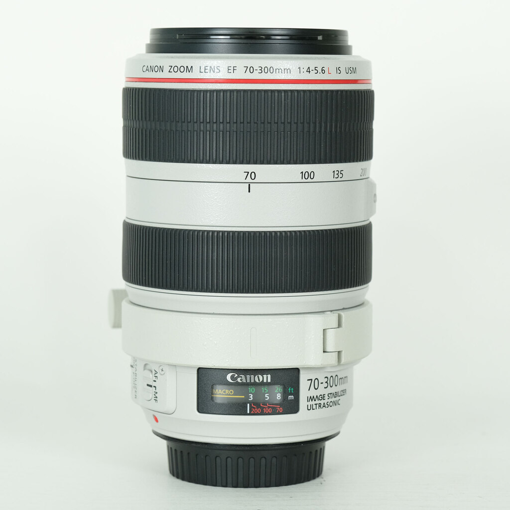 カメラ、光学機器 【美品】Canon EF70-300mm F4-5.6 L IS USM ズーム
