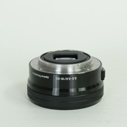 SONY E PZ 16-50mm F3.5-5.6 OSS SELP1650