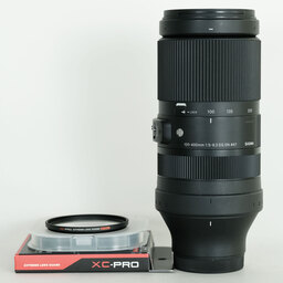 SIGMA 100-400mm F5-6.3 DG DN OS｜Contemporary [ソニーE用]