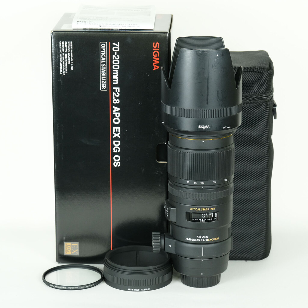 SIGMA APO 70-200mm F2.8 EX DG OS HSM [ニコンF用]の出品 | ONE SCENE