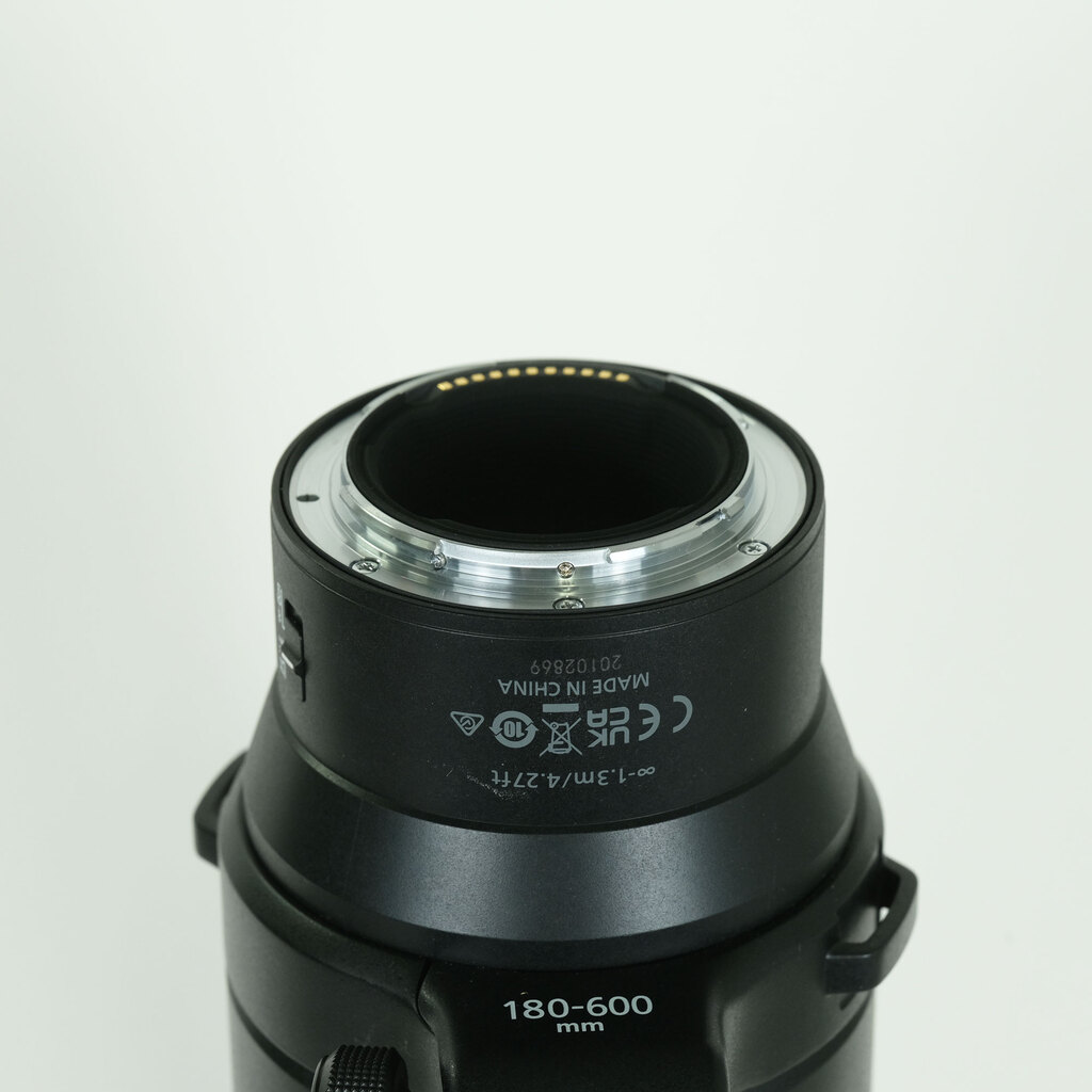 Nikon NIKKOR Z 180-600mm f/5.6-6.3 VR