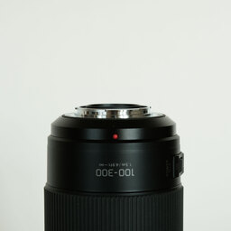 Panasonic LUMIX G VARIO 100-300mm / F4.0-5.6 II / POWER O.I.S.