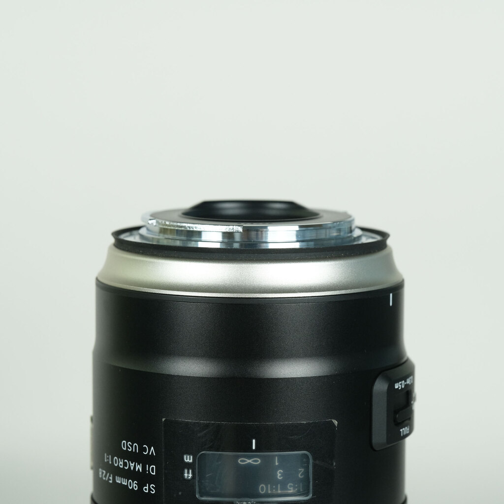TAMRON SP 90mm F/2.8 Di MACRO 1:1 VC USD（Model F017）[キヤノン用