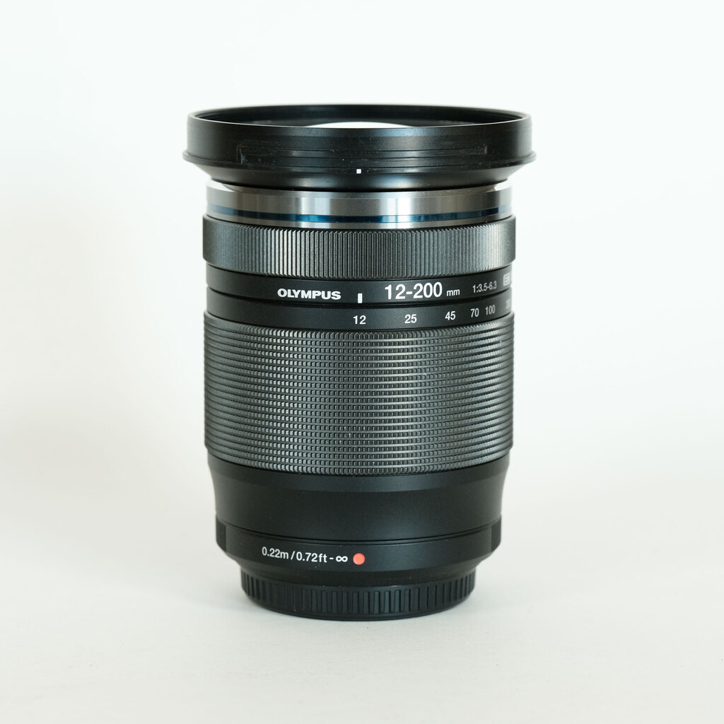 OLYMPUS M.ZUIKO DIGITAL ED 12‑200mm F3.5-6.3