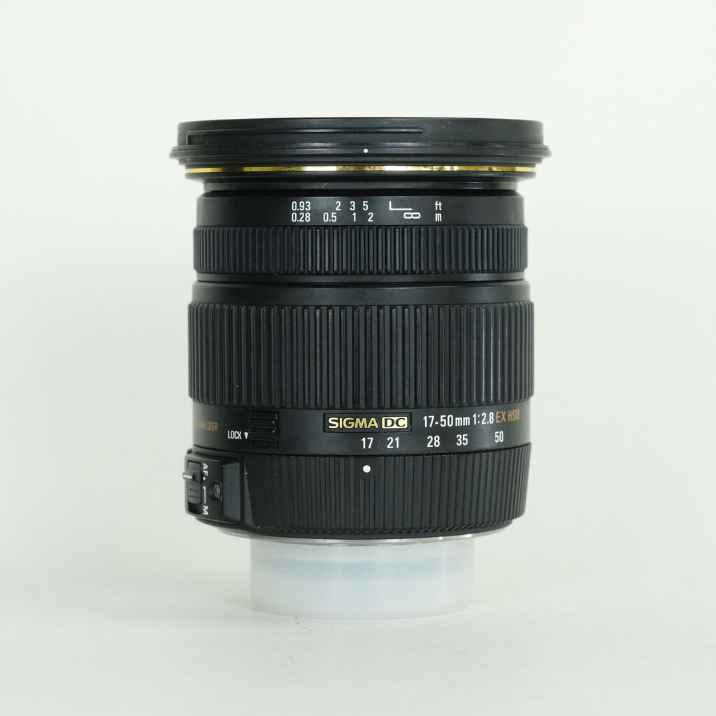 SIGMA 17-50mm F2.8 EX DC OS HSM (ニコンF用)