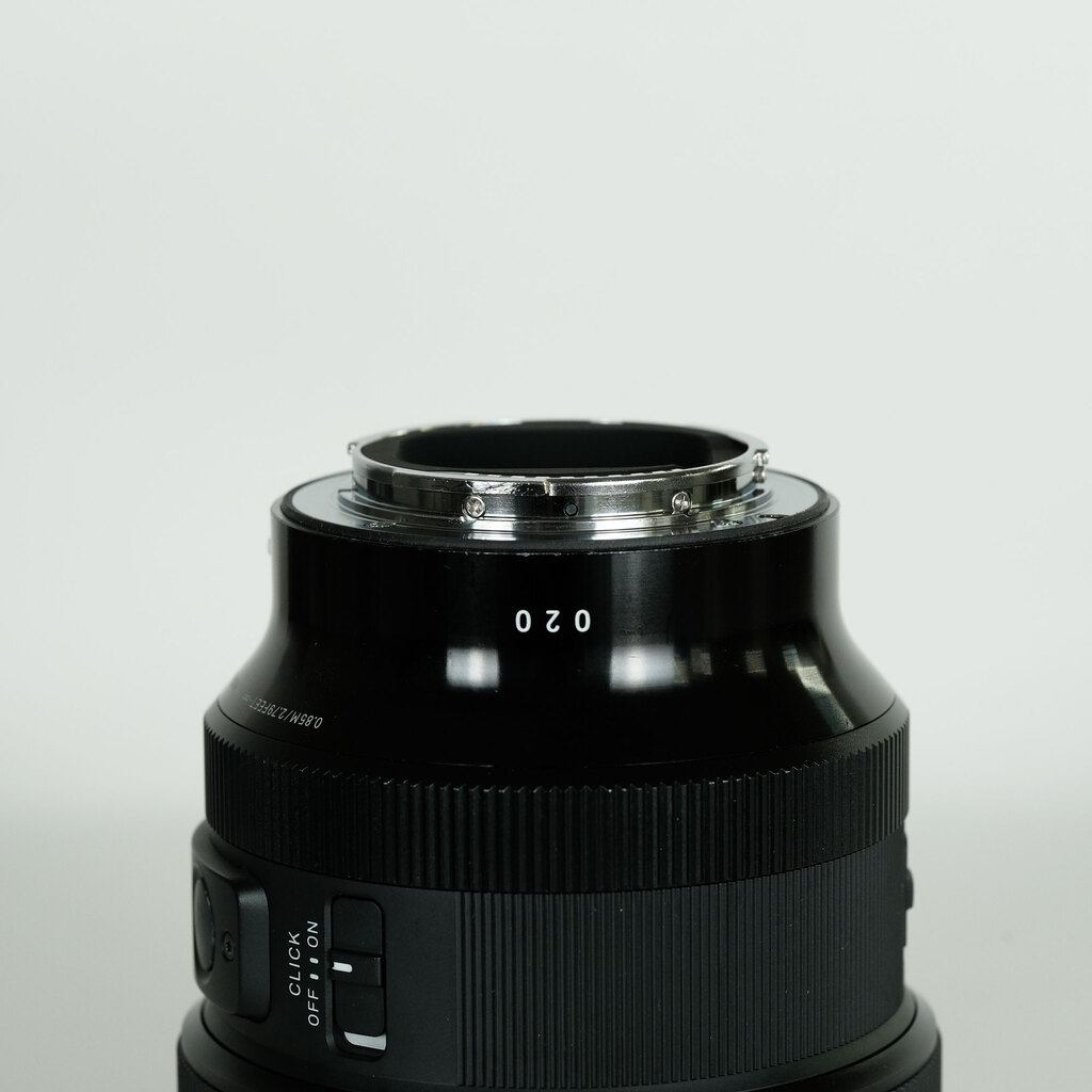 SIGMA 85mm F1.4 DG DN｜Art [ソニーE用]