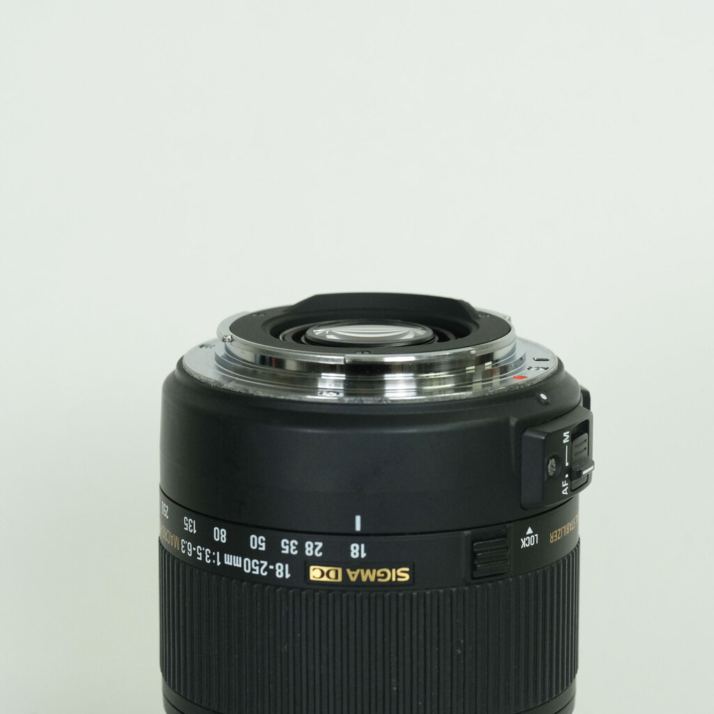 SIGMA 18-250mm F3.5-6.3 DC MACRO OS HSM (キヤノンEF用)