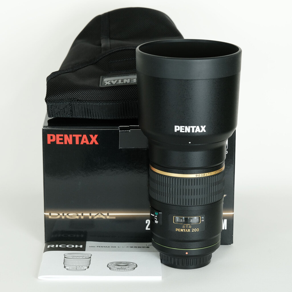 PENTAX smc PENTAX-DA★200mmF2.8ED[IF] SDM