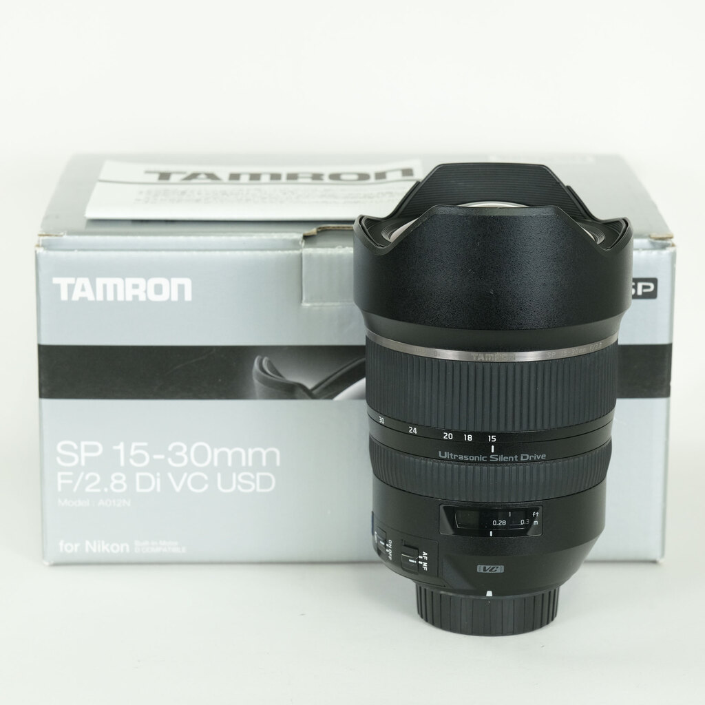 TAMRON SP 15-30mm F2.8 Di VC USD G2 A041N （ニコンF用）