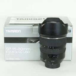 TAMRON SP 15-30mm F2.8 Di VC USD G2 A041N （ニコンF用）