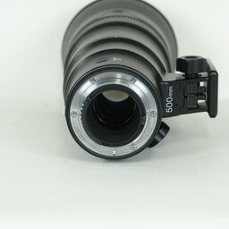 Nikon AF-S NIKKOR 500mm f/5.6E PF ED VR
