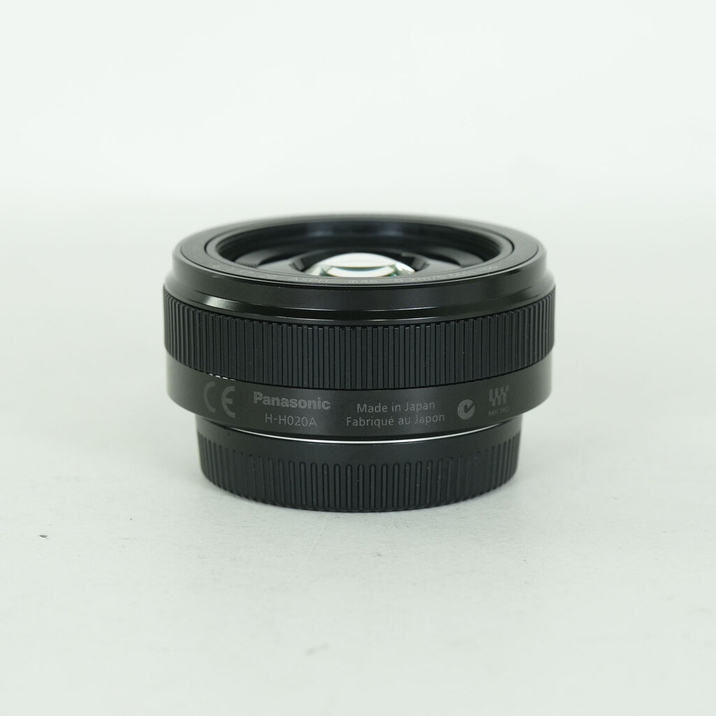 Panasonic LUMIX G 20mm F1.7 II ASPH.