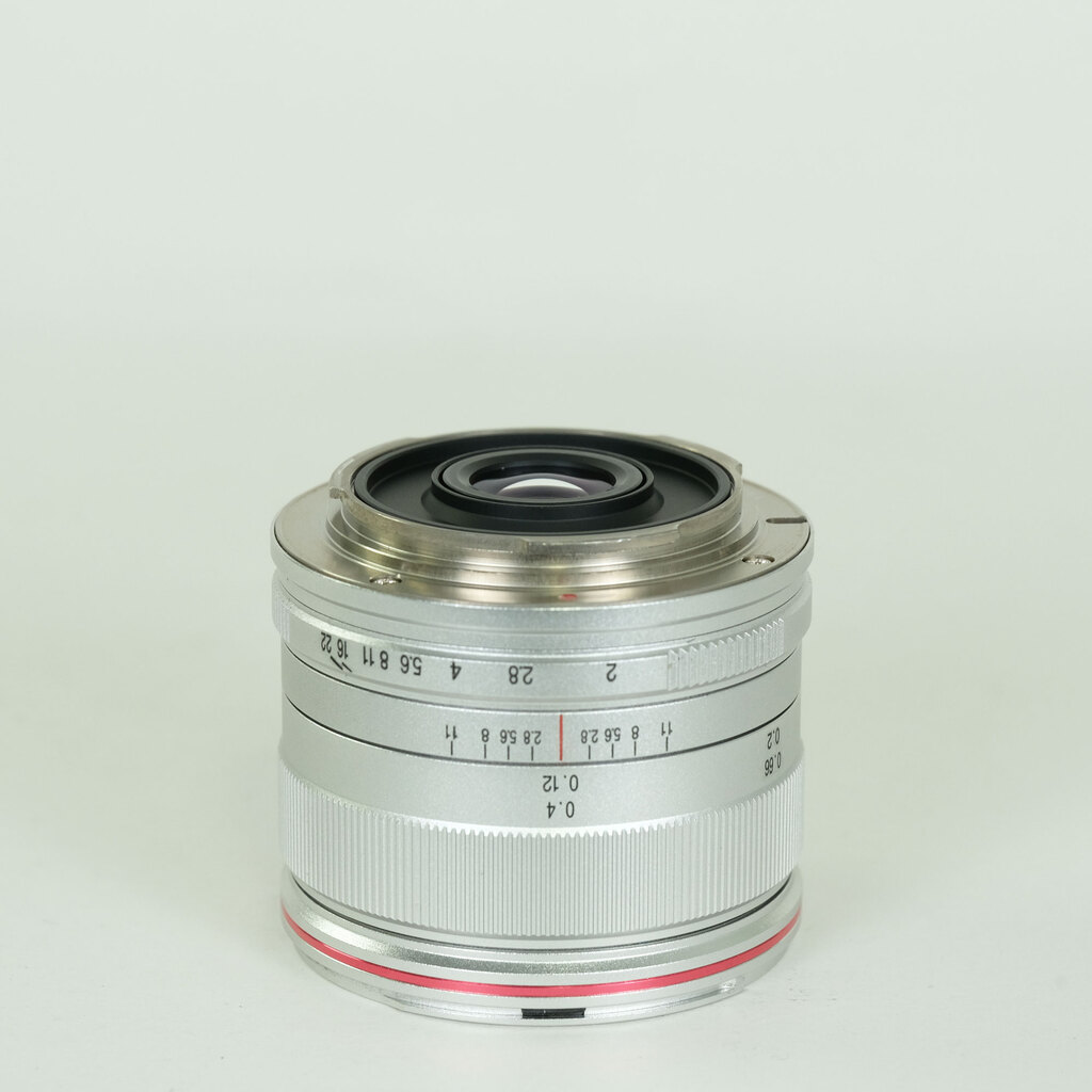 LAOWA 7.5mm F2(マイクロフォーサーズ用) シルバー LAOWA 7.5mm F2(マイクロフォーサーズ用) シルバー